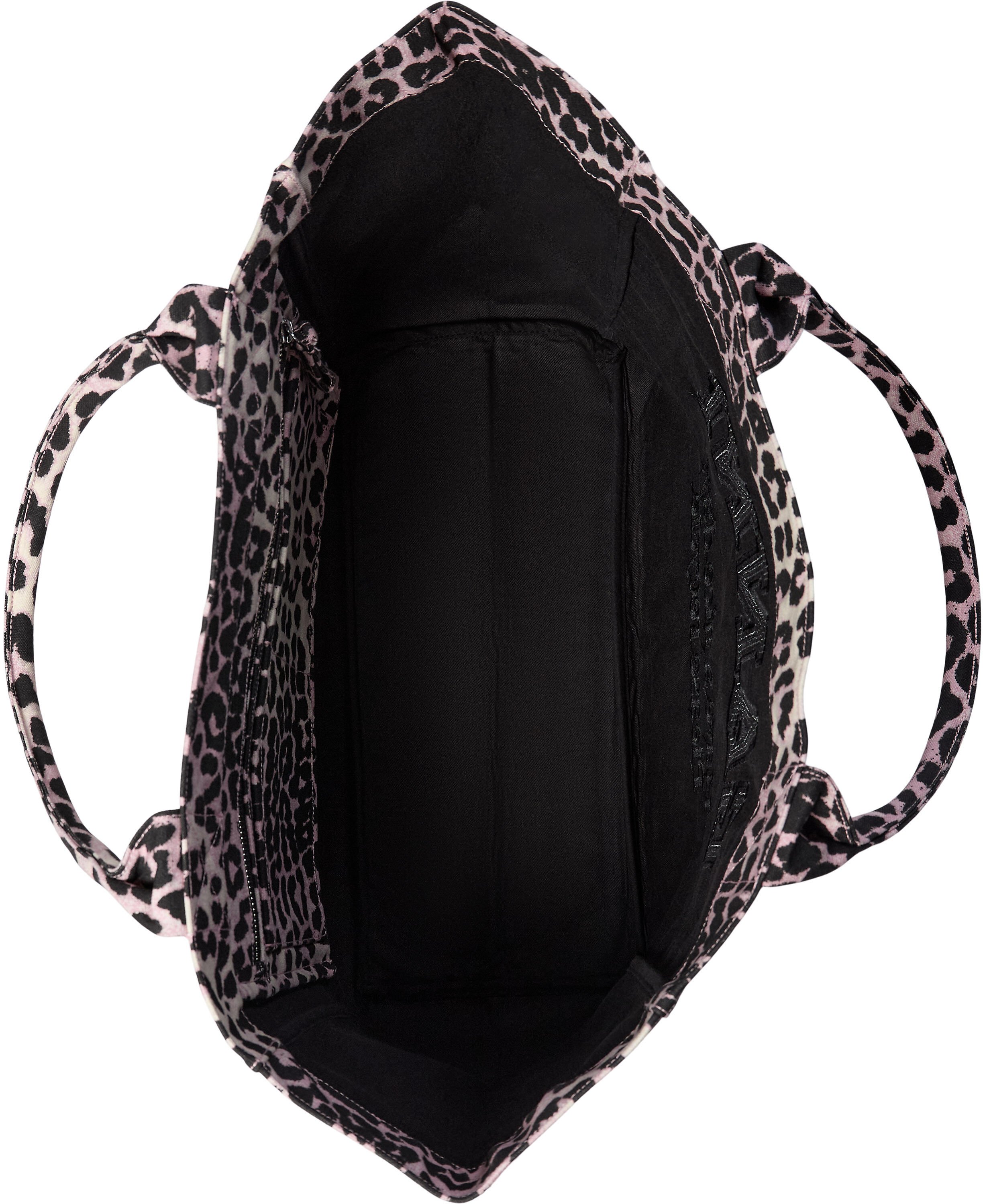 Medium Trapeze Shopper Printed Sequ