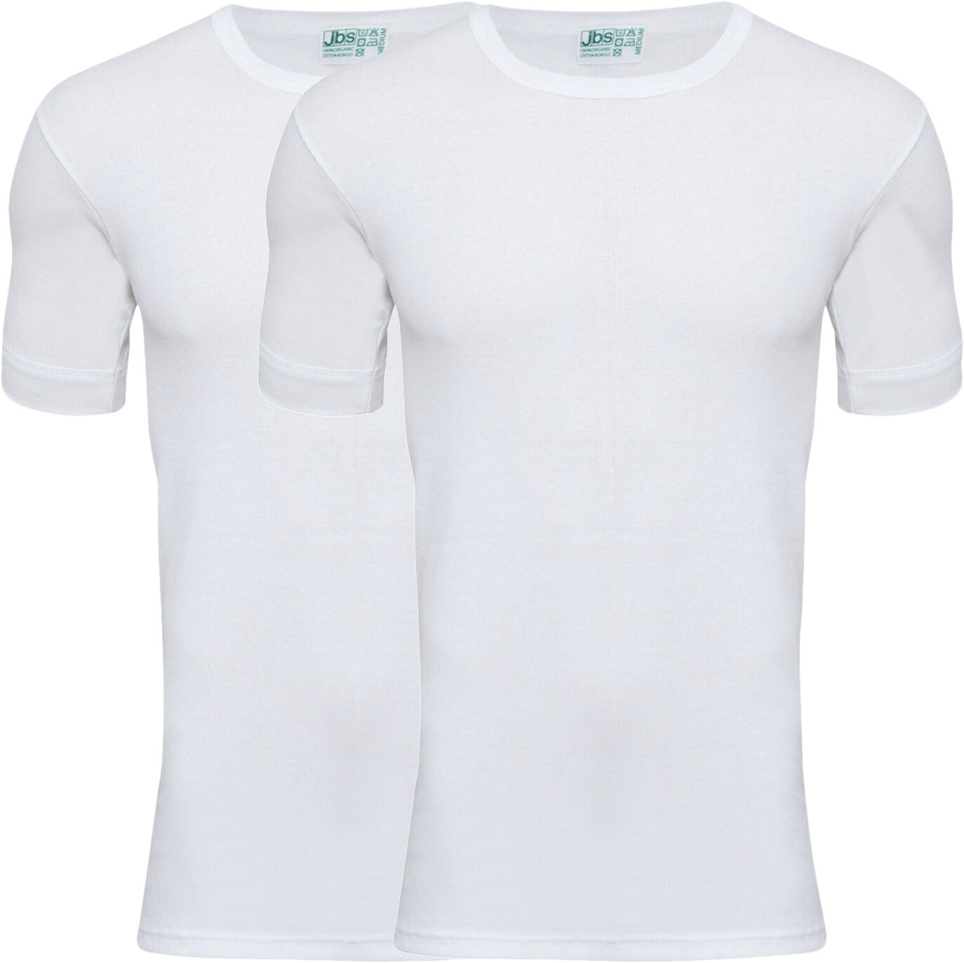 JBS t-shirt 2-pack organic