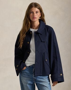 Cotton Twill Jacket