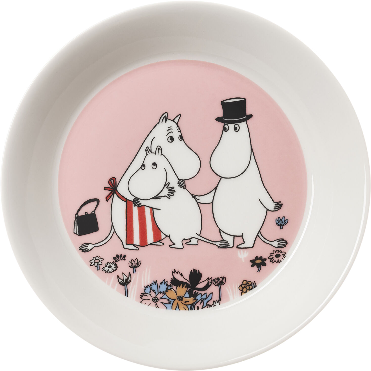 Moomin Arabia 15cm underkop Familietid 80