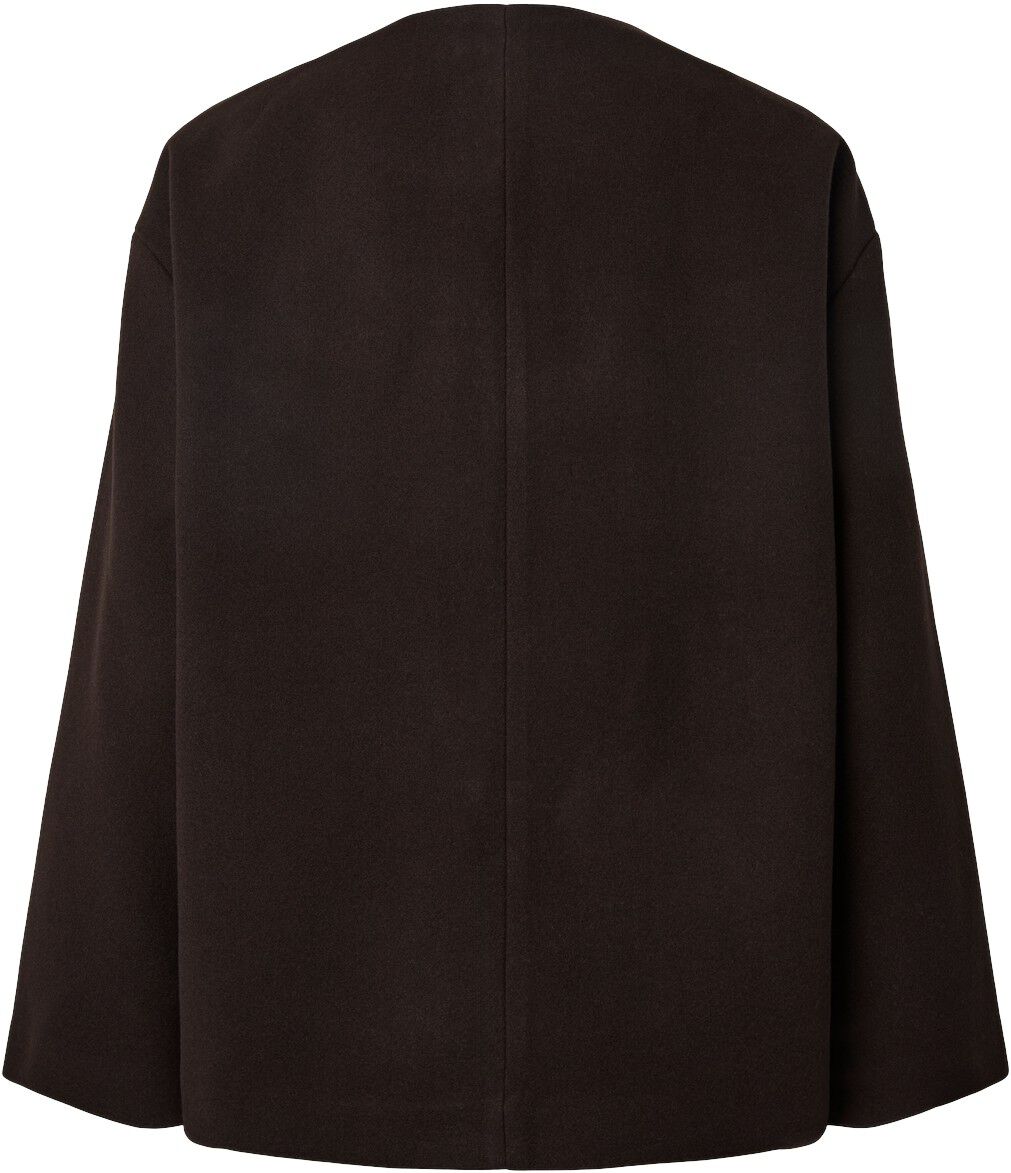 Pcagnes Short Jacket W. Scarf D2D Bc