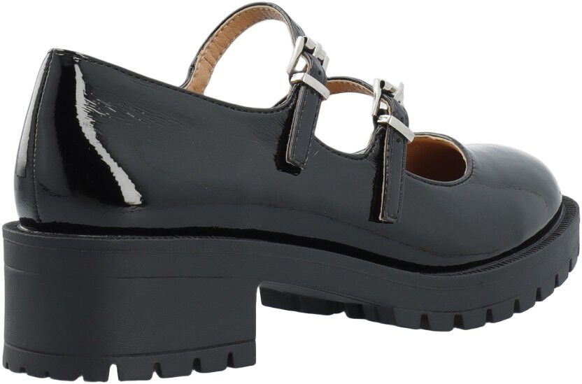 BIAPEARL Mary Jane Faux Leather