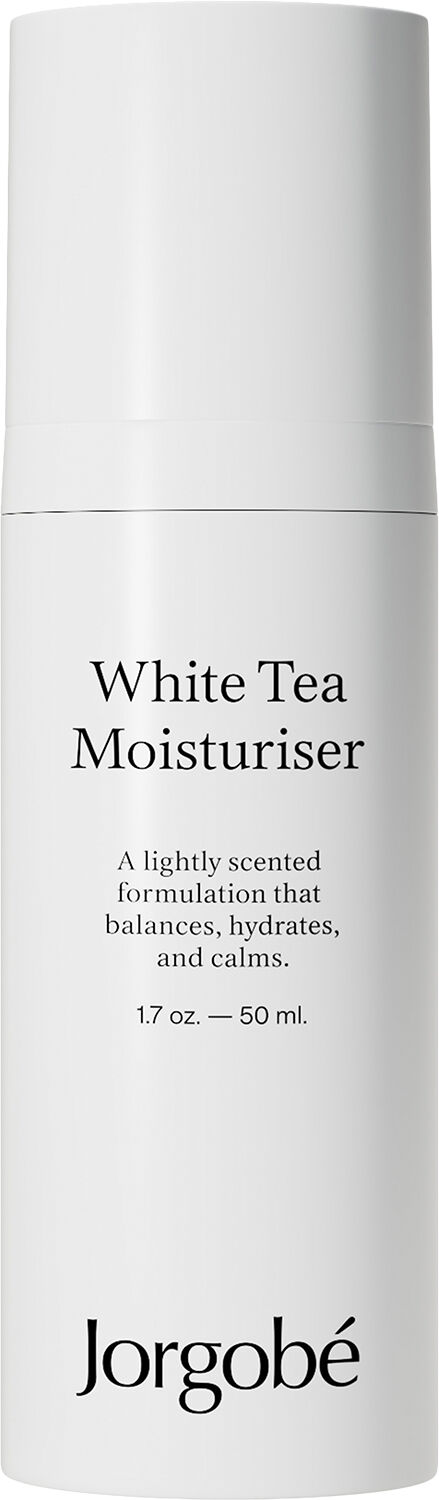 Jorgob&eacute; White Tea Moisturiser 50 ml
