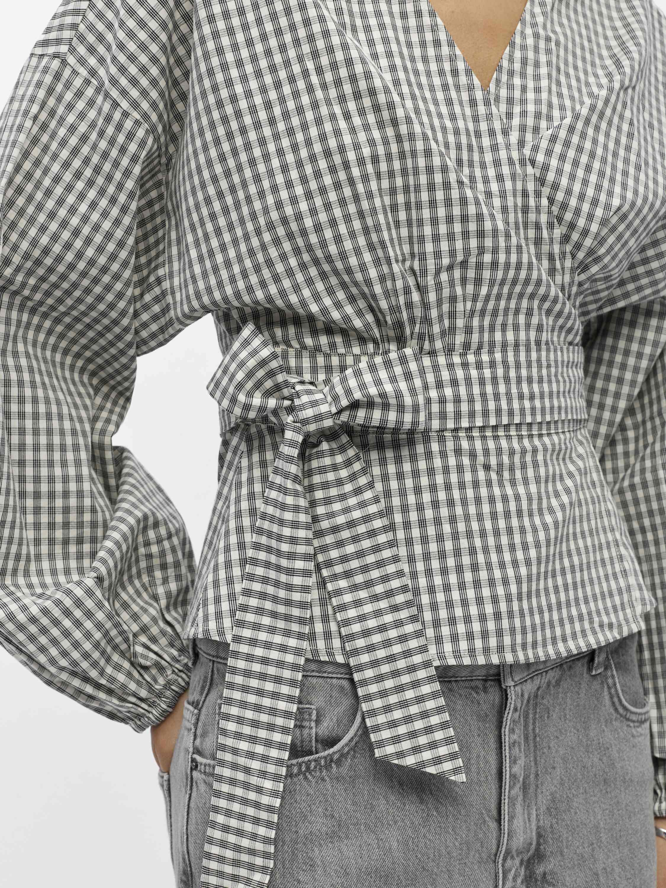Objanna Ls Wrap Top E Tne 26