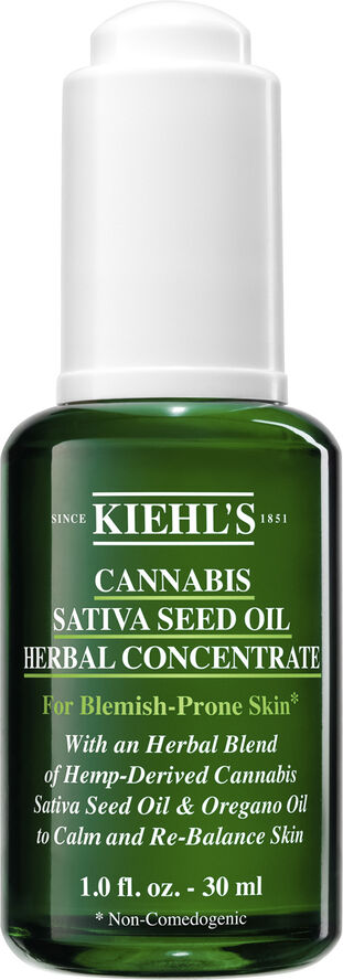 Cannabis Sativa Seed Oil Herbal Concentrate