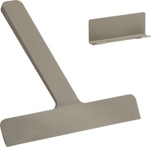 Skrapa m hållare Ume Taupe