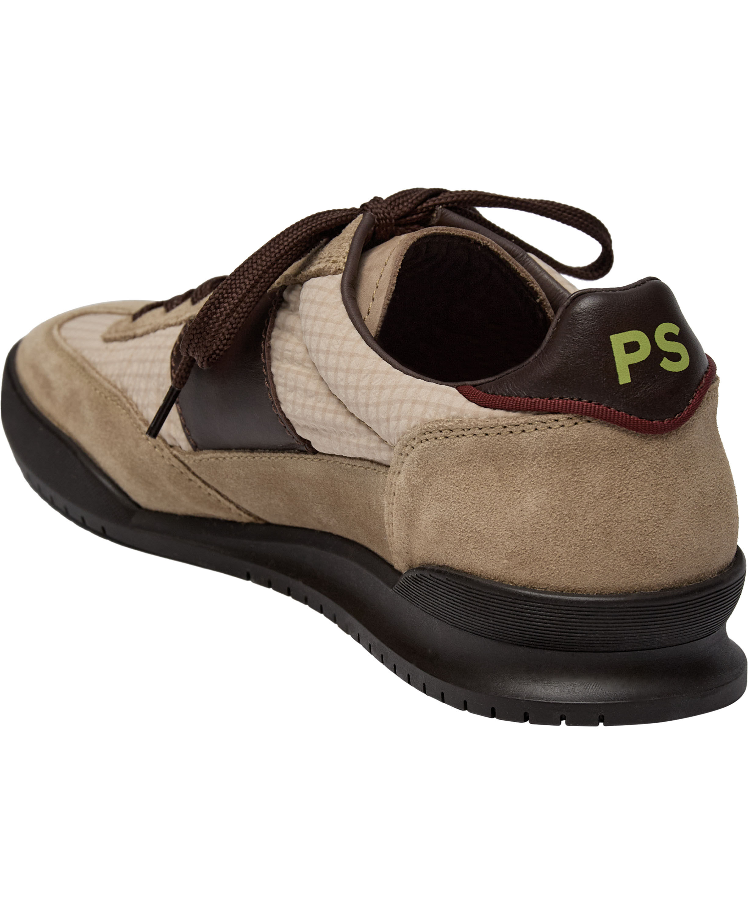 MENS SHOE DOVER BEIGE NYLON MIX