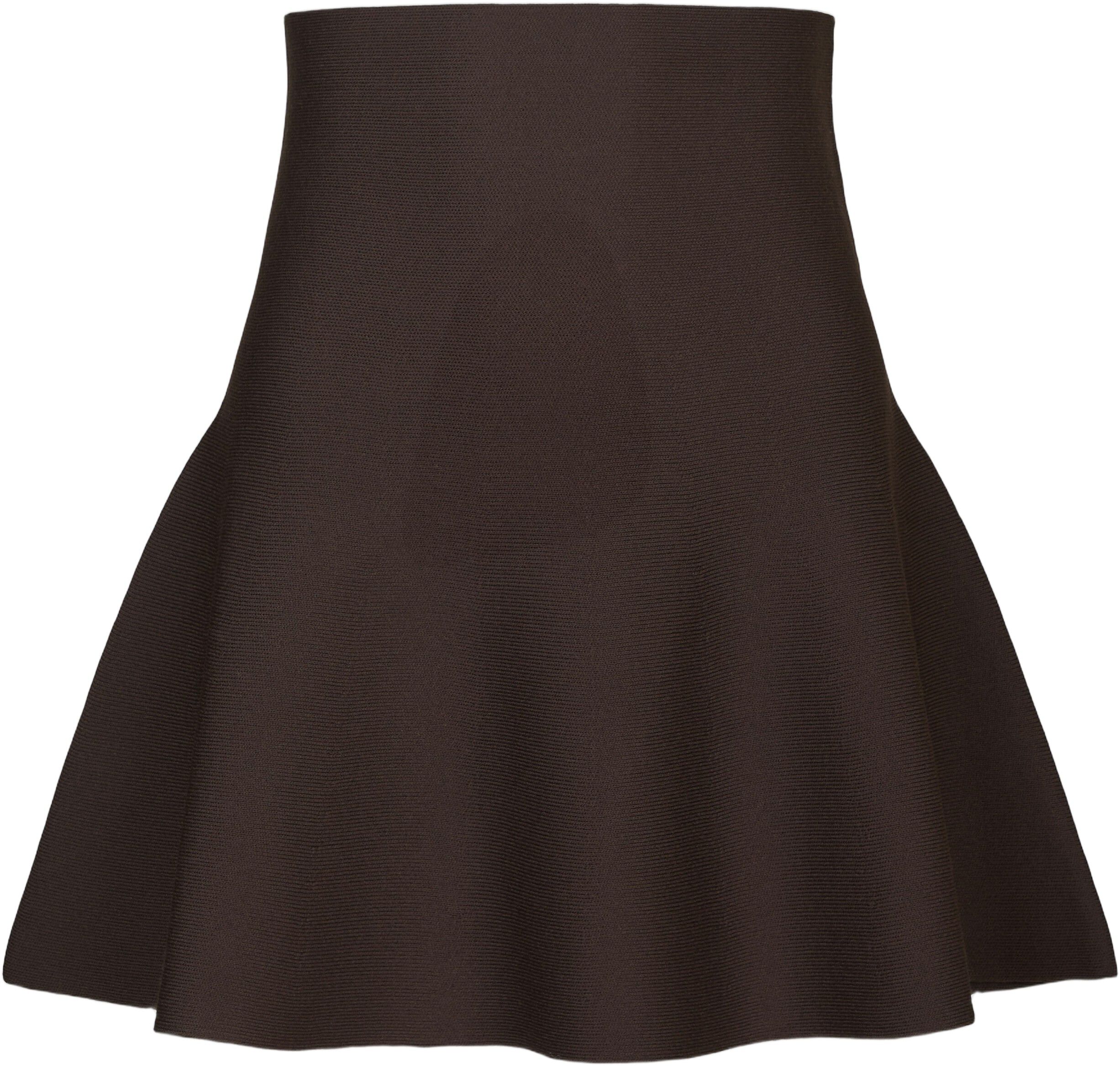 Hanna Smooth Knit Skirt