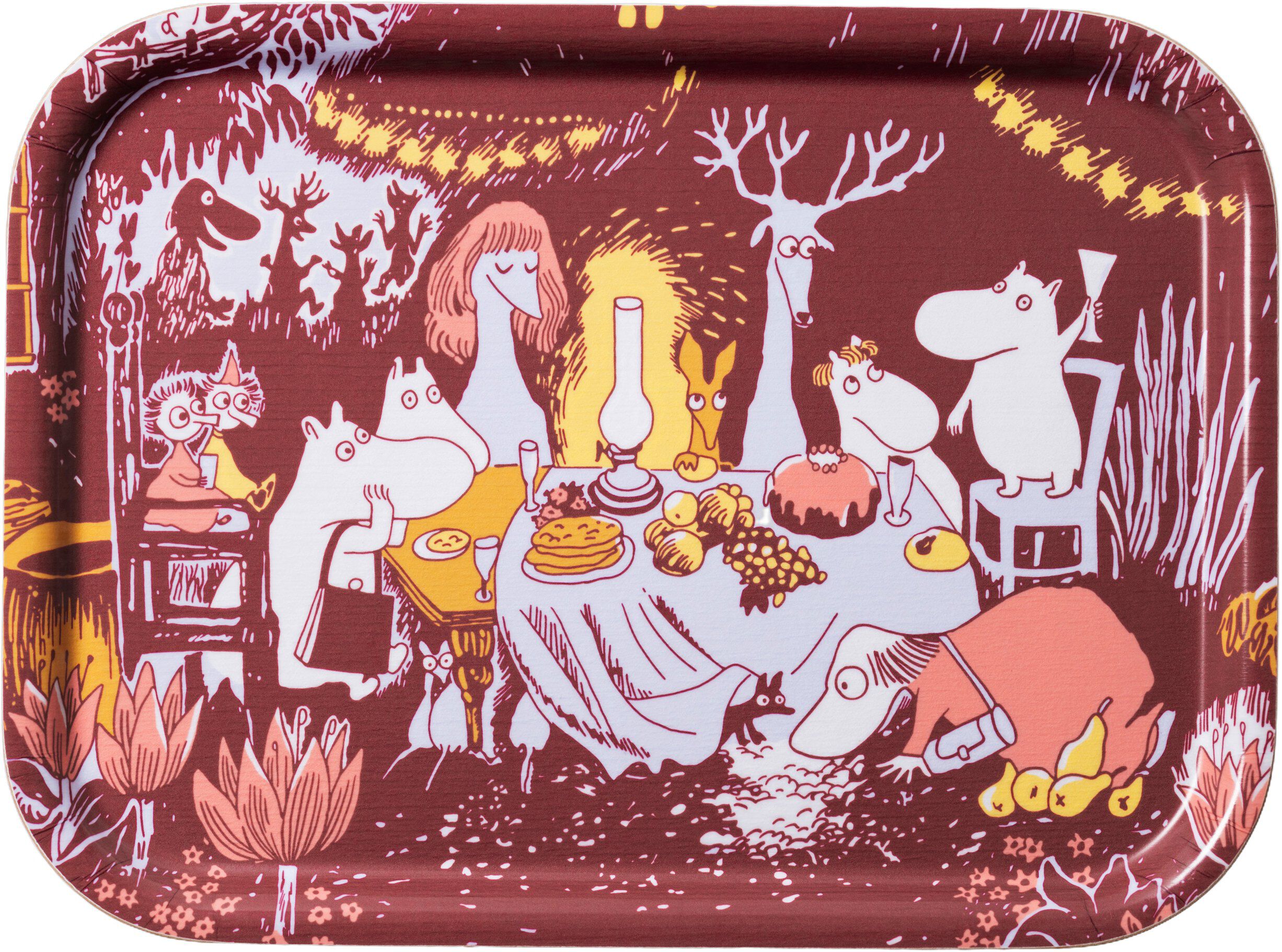 Moomin Arabia 27x20cm bakke Festlige &Oslash;jeblikke