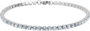 Captena Tennis Bracelet Stainless Steel DU20080-1