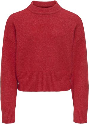 KOGRENE LIFE LS BUTTON O-NECK CP KN