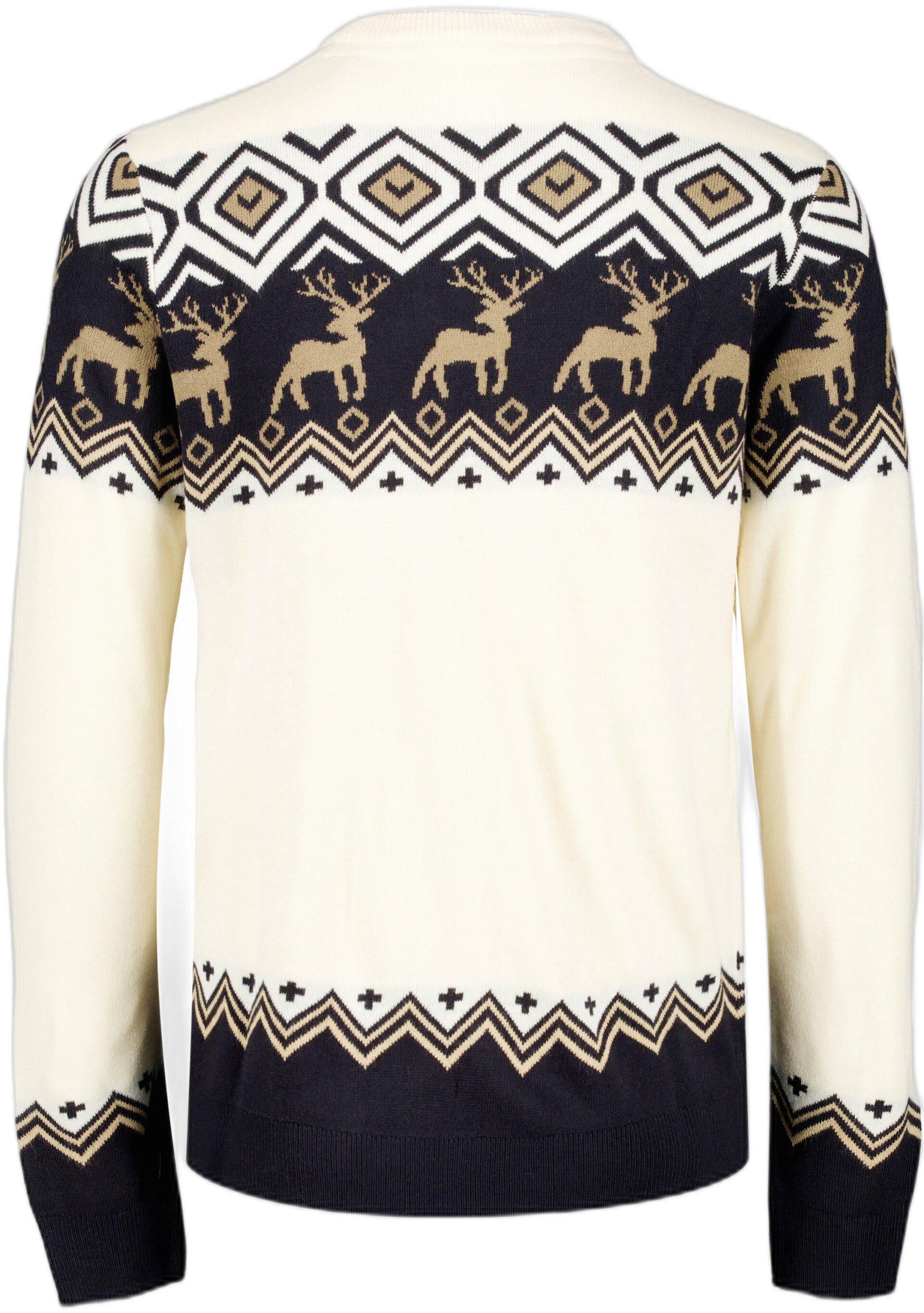 Christmas jacquard sweater
