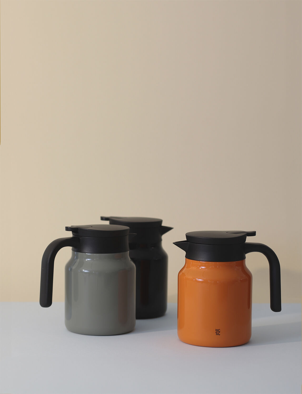 THERM-IT termoskanna 0.9 l. orange