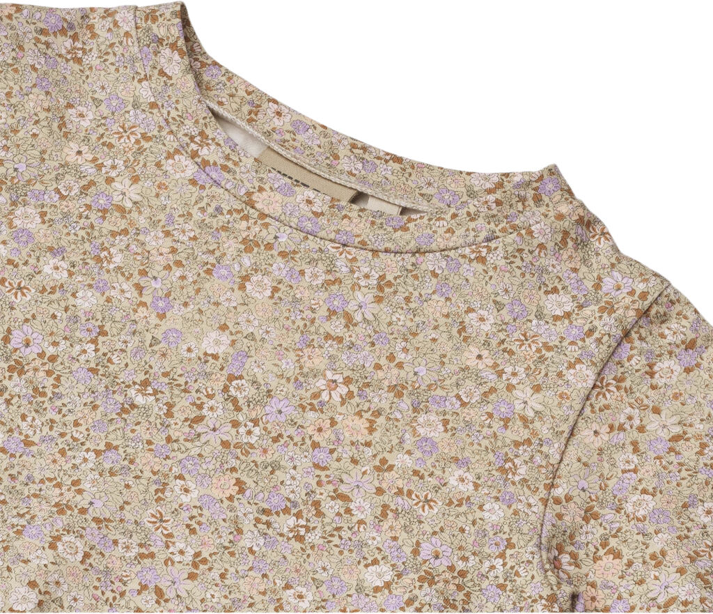 Kort&aelig;rmet Jersey Kjole Anna