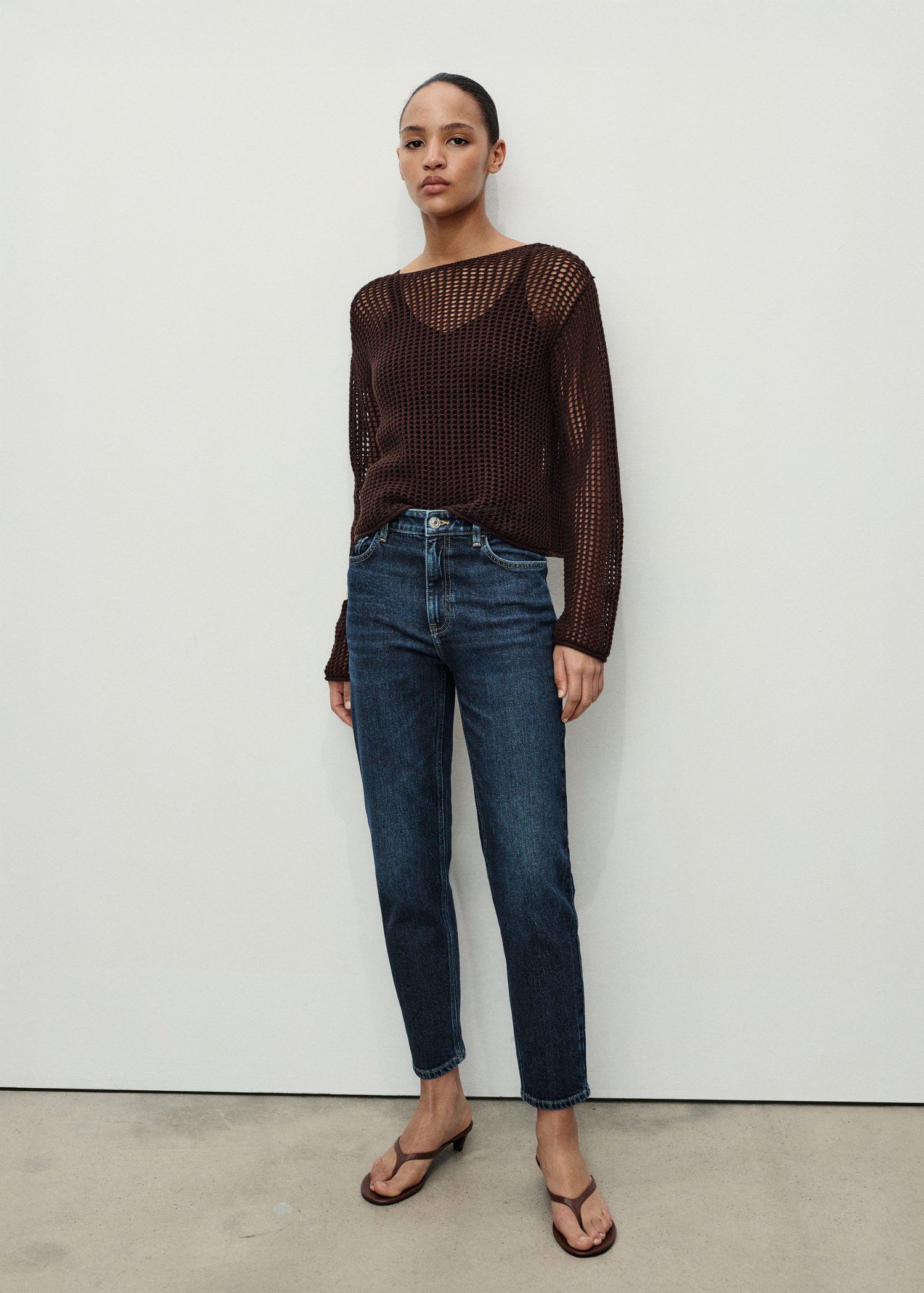 Newmom comfort high-rise jeans