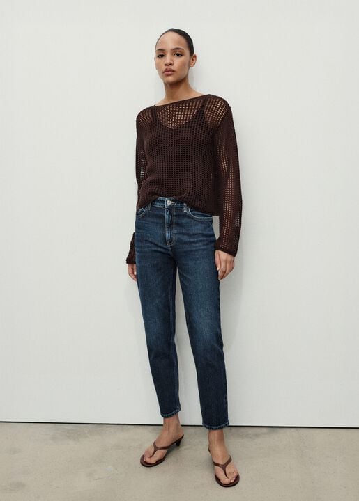 Newmom comfort high-rise jeans