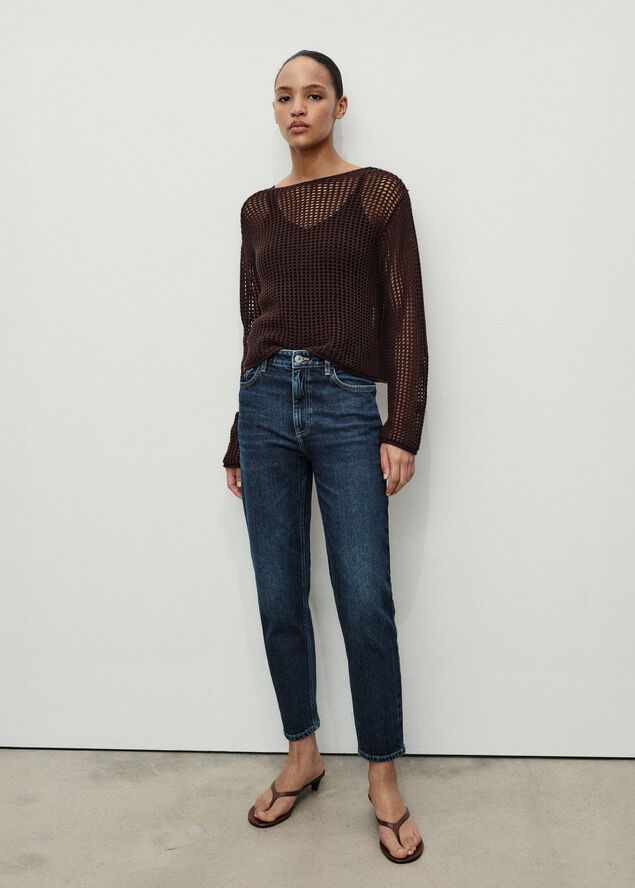 Newmom comfort high-rise jeans