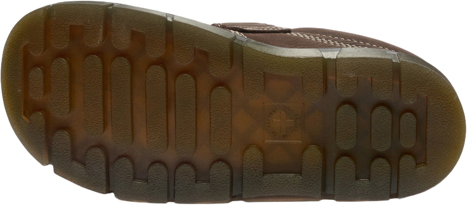 Raffe Mocc Shoe J Dark Brown Tumbled Nubuck