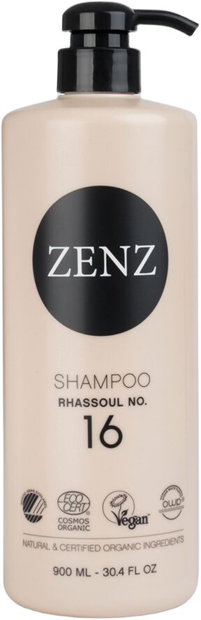 Zenz Organic Rhassoul 16 Treatment Shampoo Rhassoul 900 ML