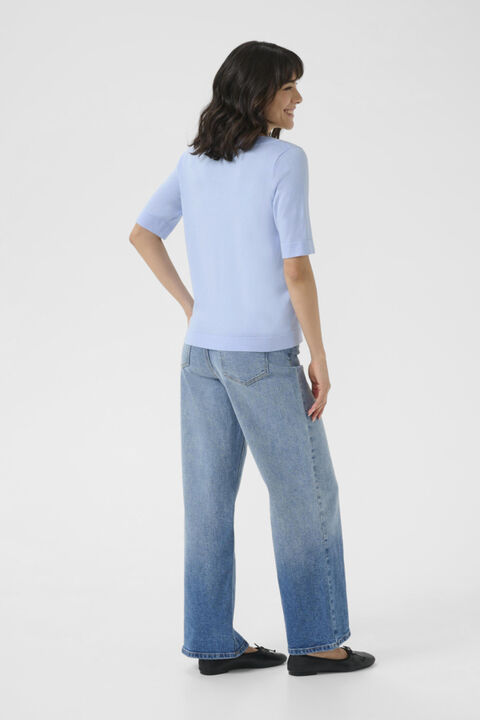 KAlizza boatneck solid Pullover