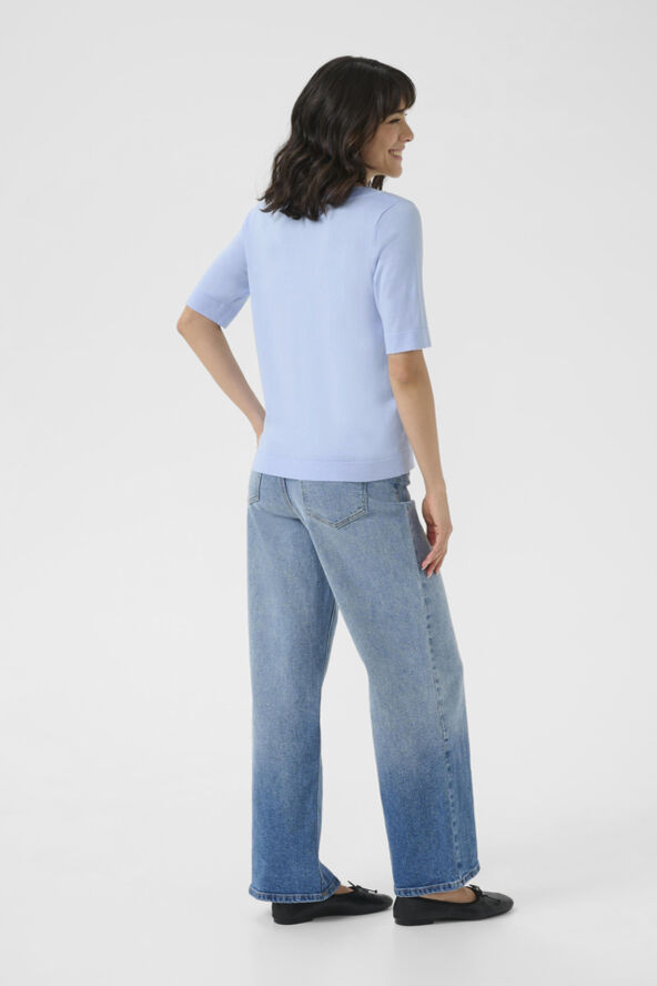 KAlizza boatneck solid Pullover