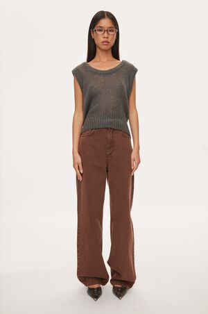 Light Knit Vest