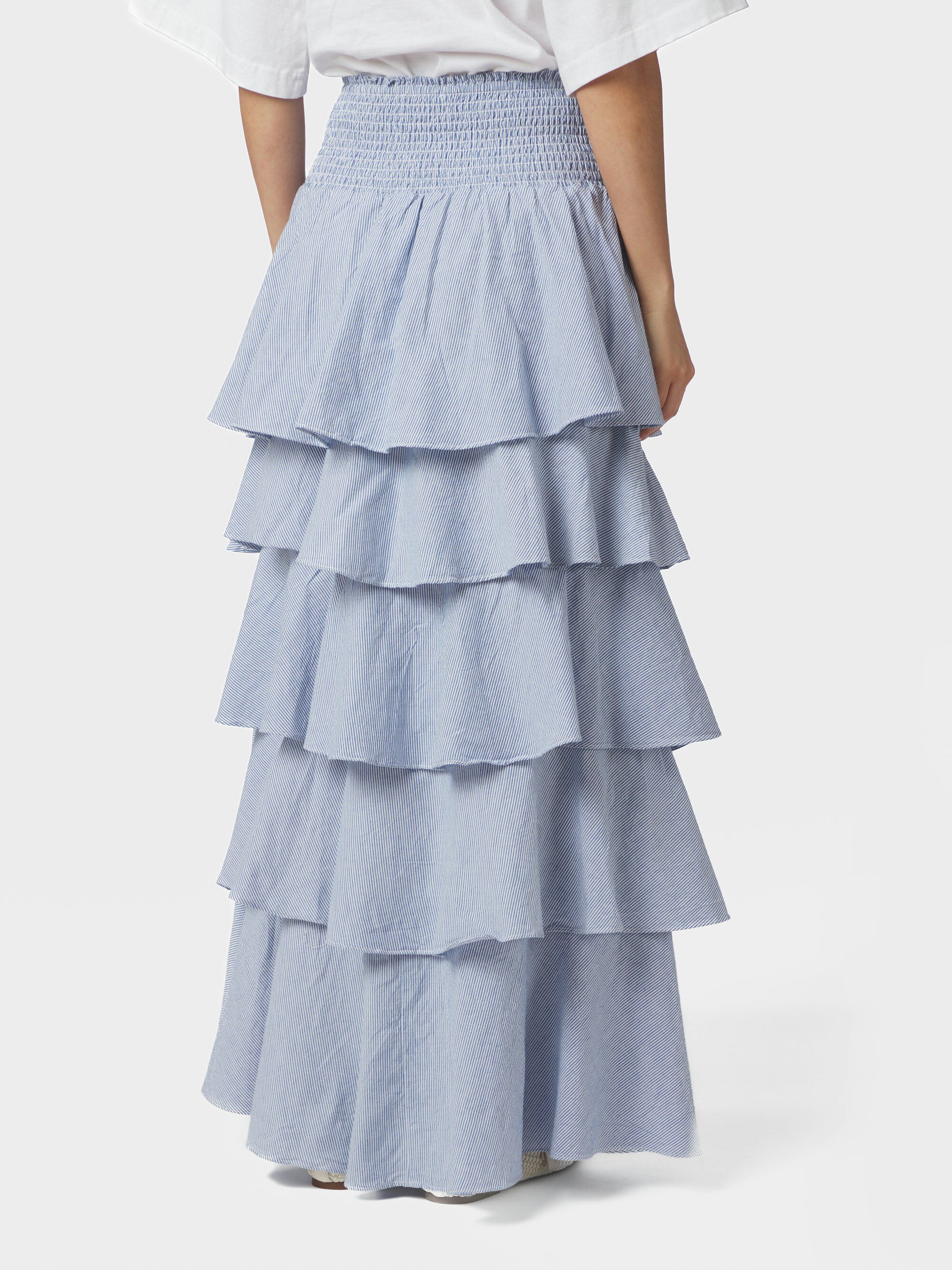 Morris Mini Stripe Skirt