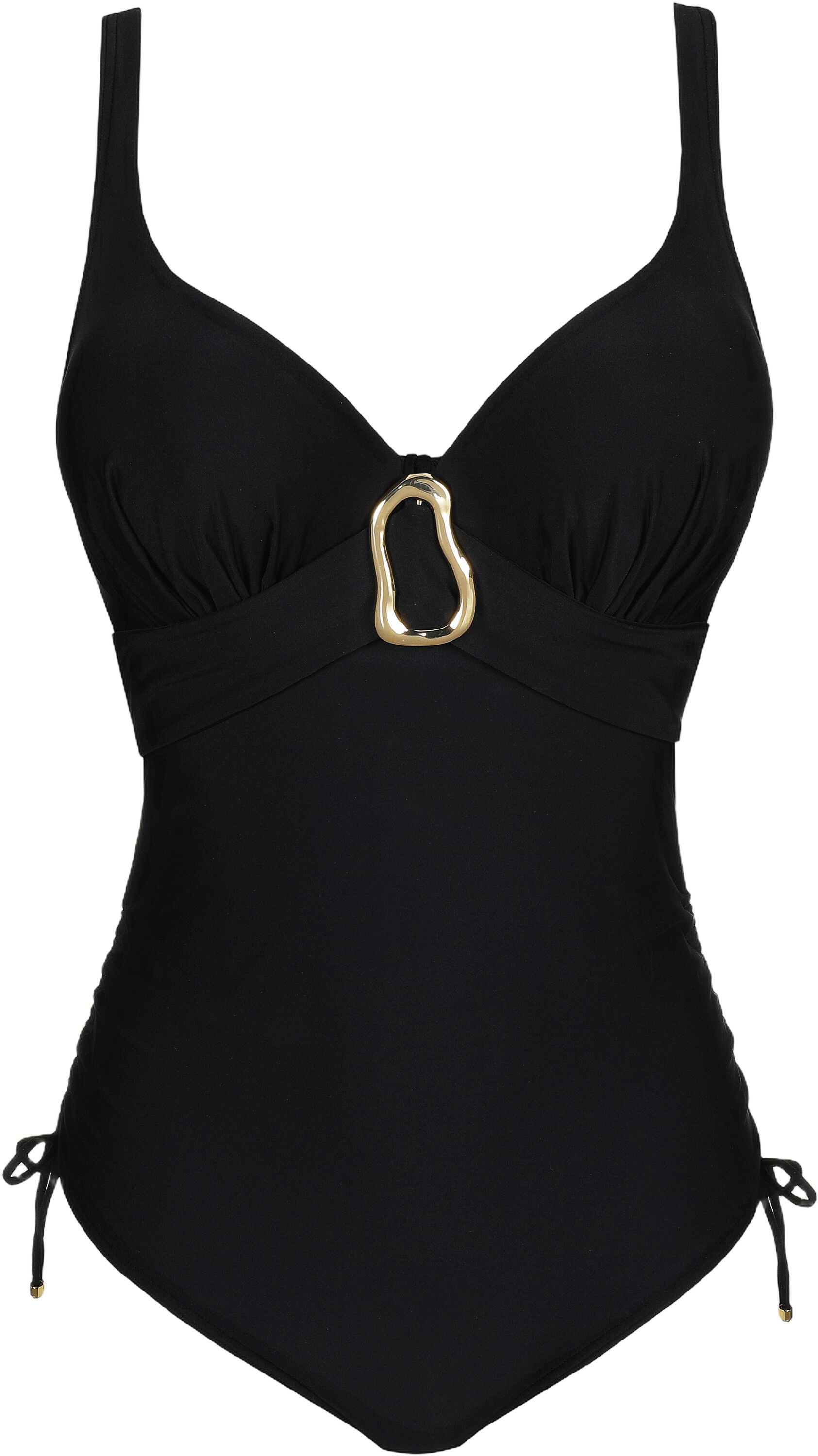 Uvita plunge swimsuit