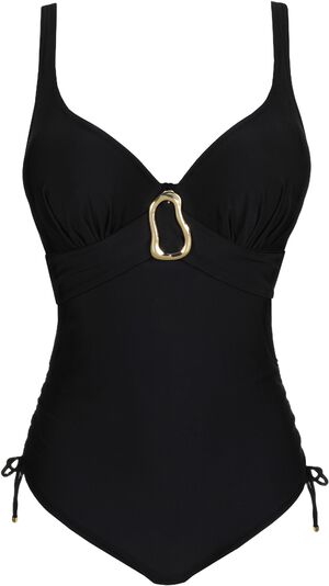 Uvita plunge swimsuit