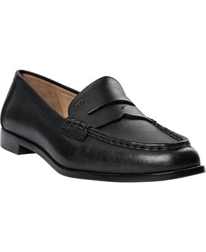 Wynnie Burnished Leather Loafer