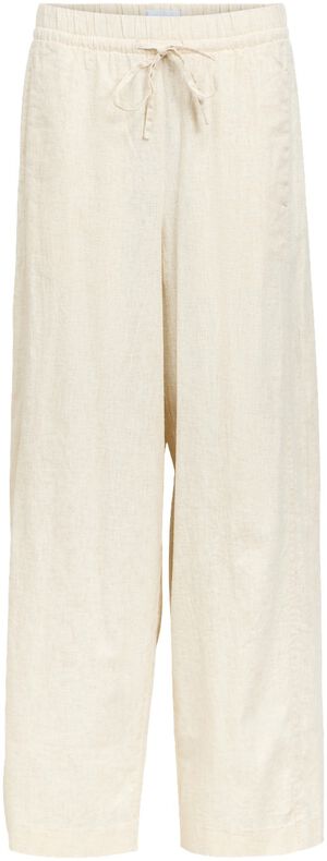 OBJKADIE MW WIDE PANTS 145