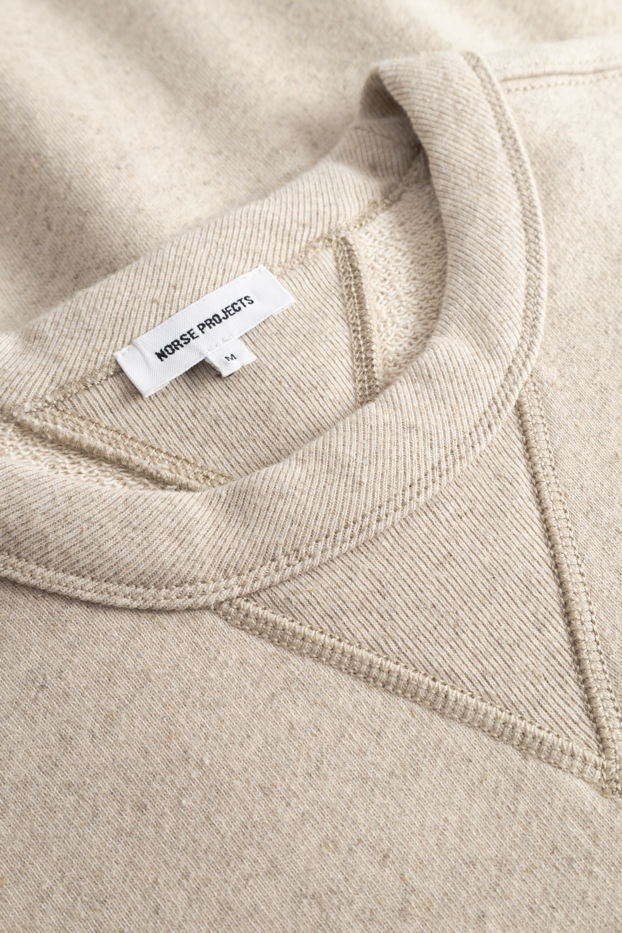 Kulhuse Cotton Linen Loopback Sweatshirt