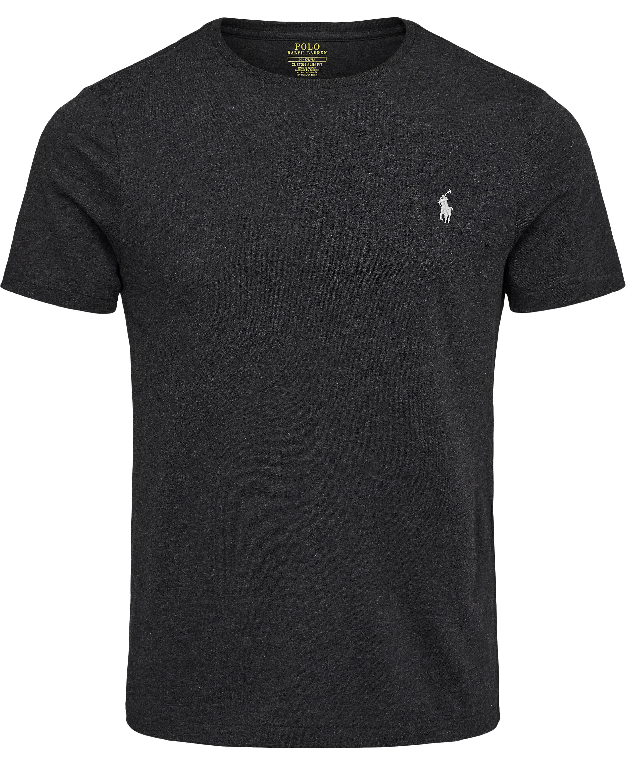 Custom Slim Fit Jersey Crewneck T-Shirt