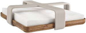 Nordic Kitchen Servietholder Sand