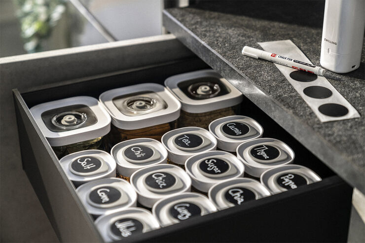 Fresh & Save CUBE Set S6 transparent-vit