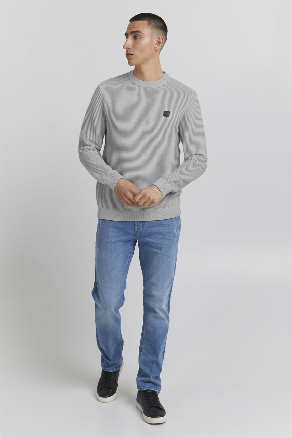 SDValencia Structure crew neck with