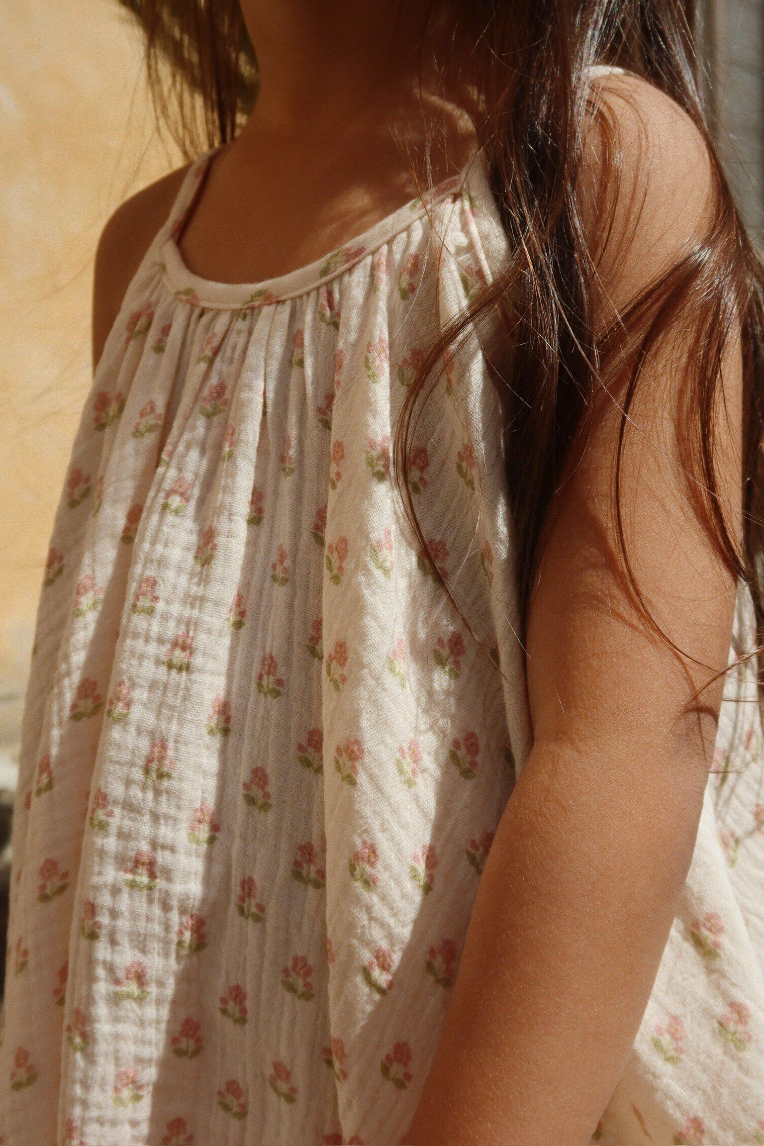 COCO STRAP DRESS GOTS