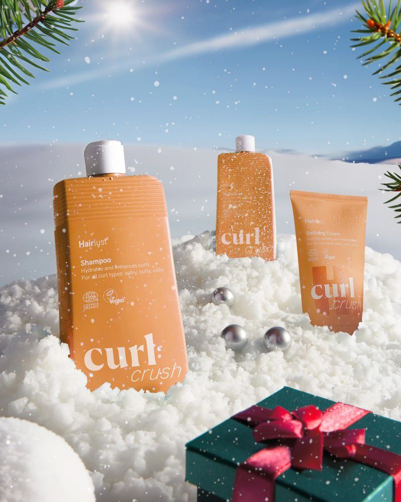 Curl Crush Xmas Set