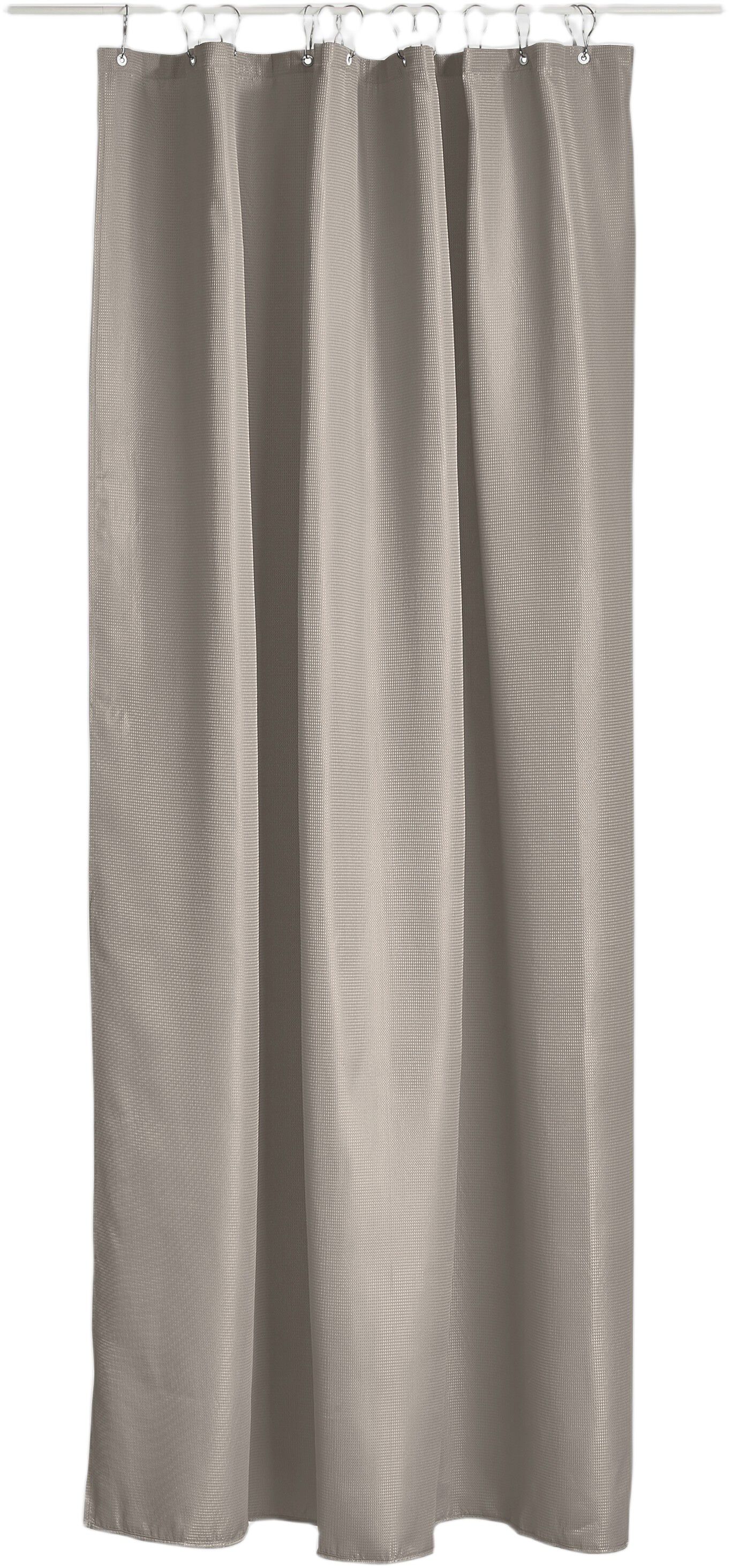 Duschdraperi Lux 180x200 Taupe