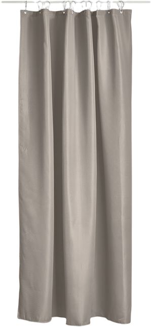 Duschdraperi Lux 180x200 Taupe