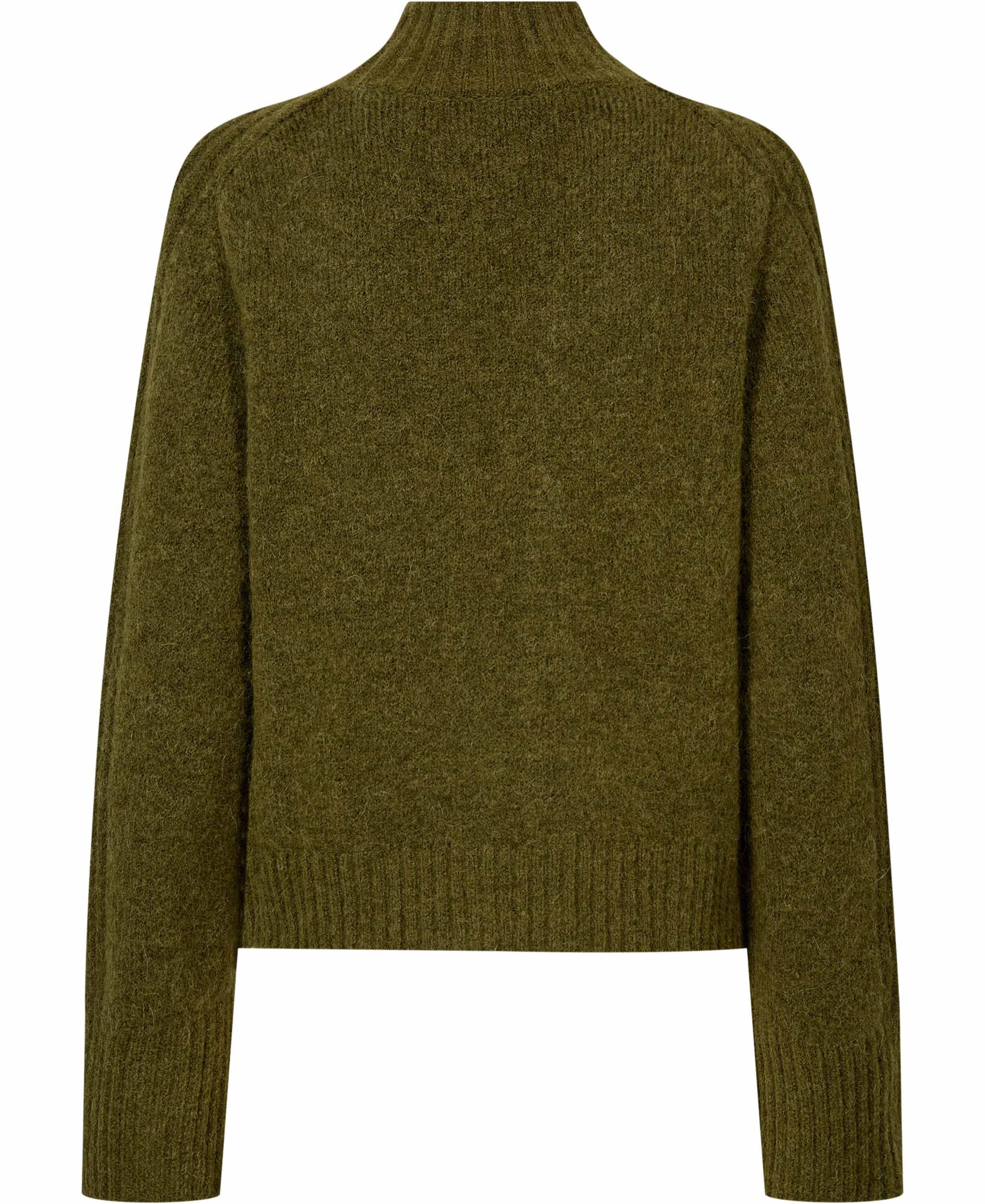 Cindi 20 High Neck Sweater - Alpakamix RWS