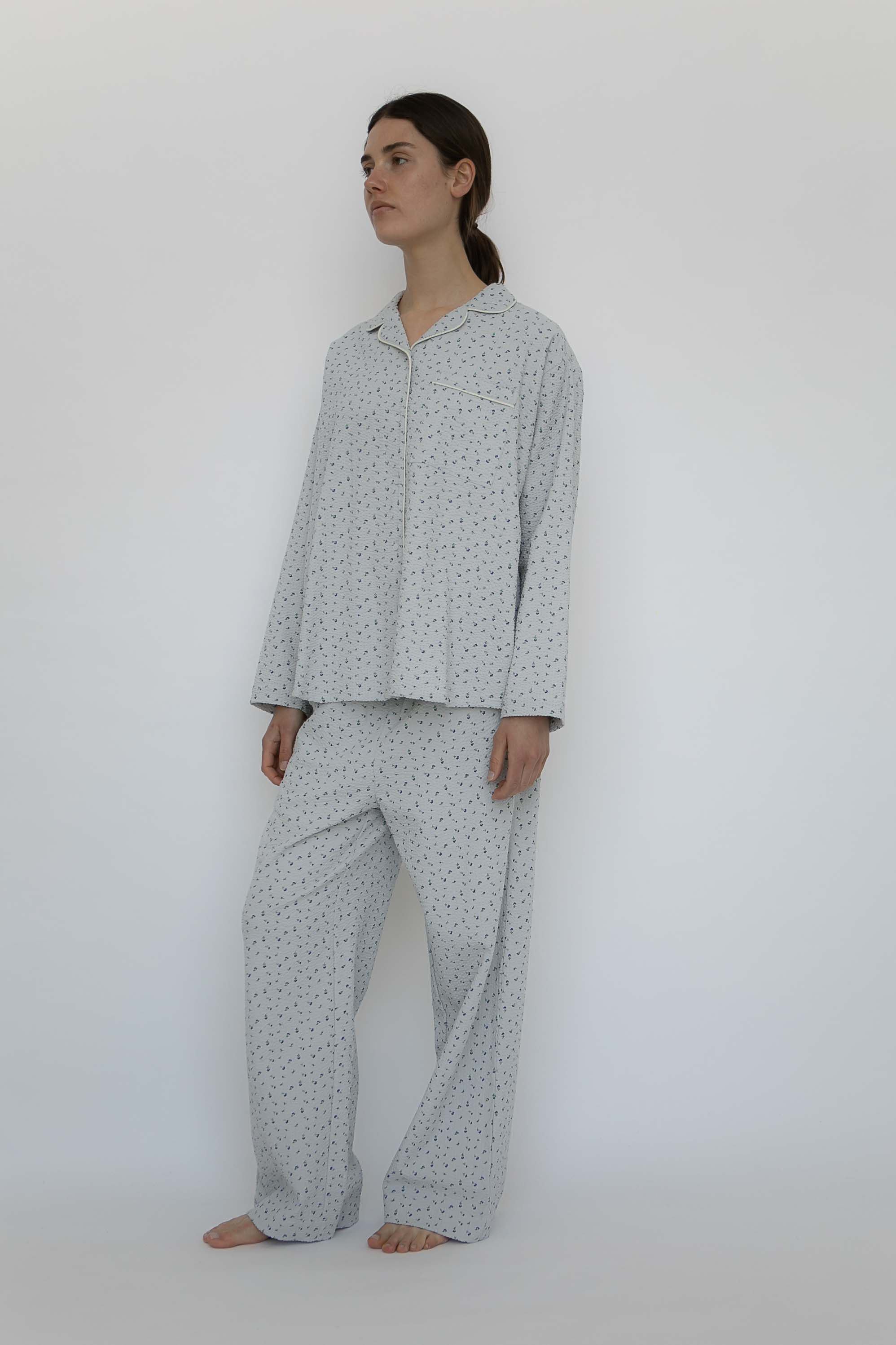 EDITH PAJAMA - SEERSUCKER