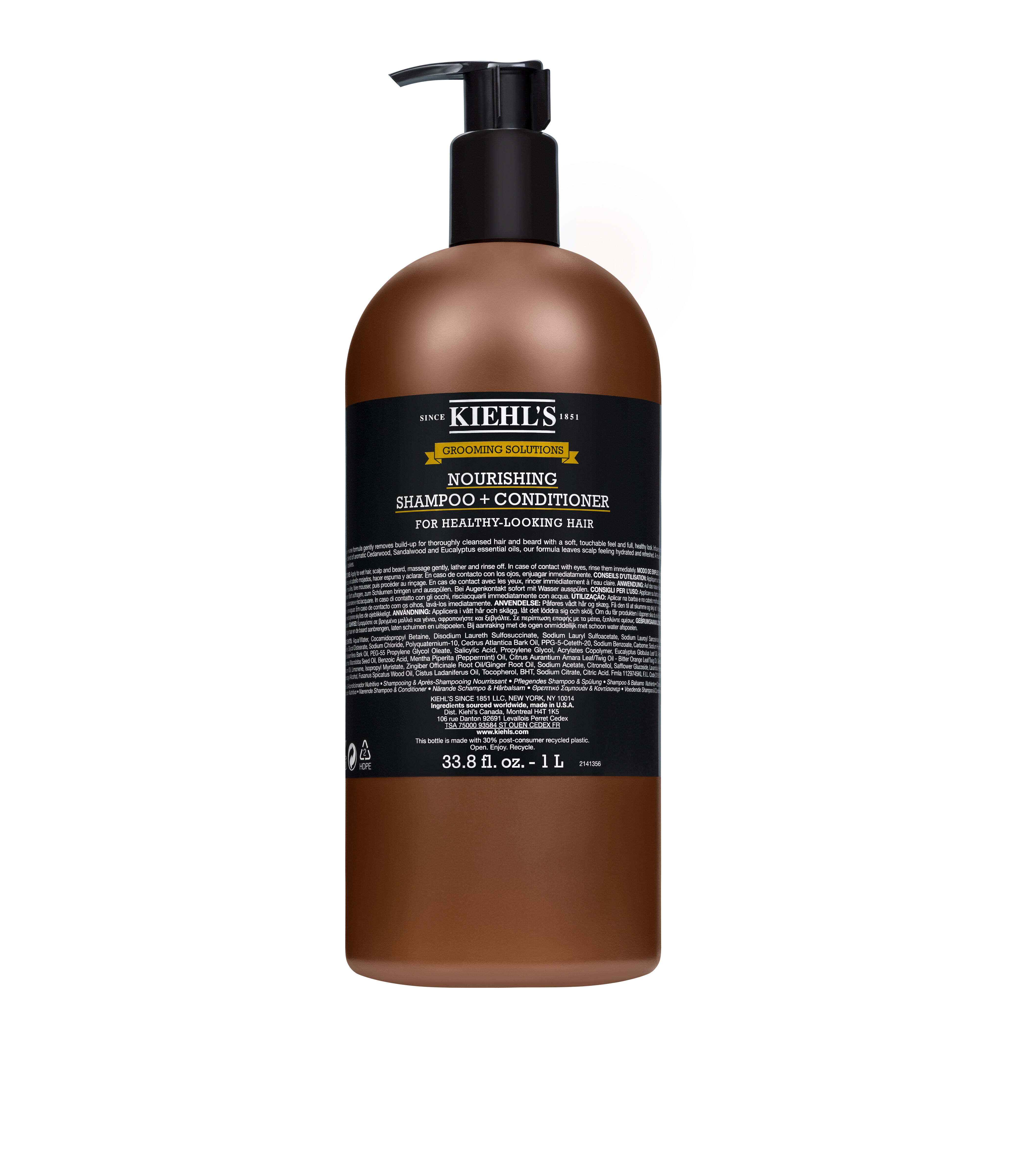 Nourishing Shampoo & Conditioner 75ML