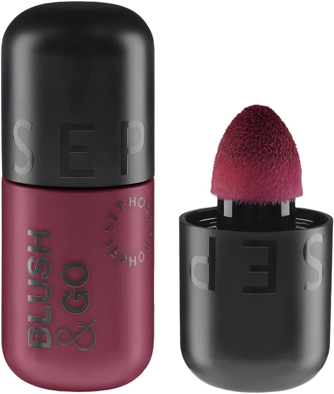 Blush & Go - Flytande rouge med matt finish