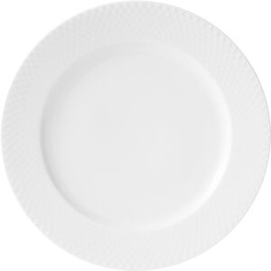 Rhombe flata tallrikar 27 cm