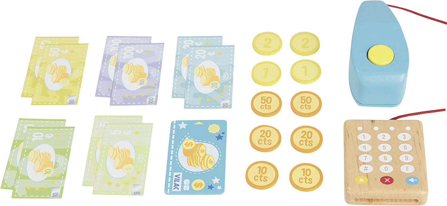 Vilac - Kasseapparat