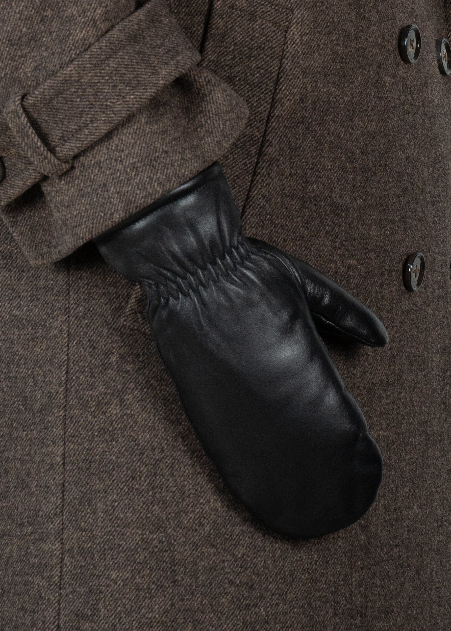 Classic Leather Mittens