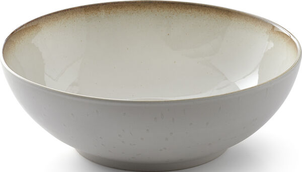 BITZ salladsskål Dia. 30 x 10 cm Kräm/kräm