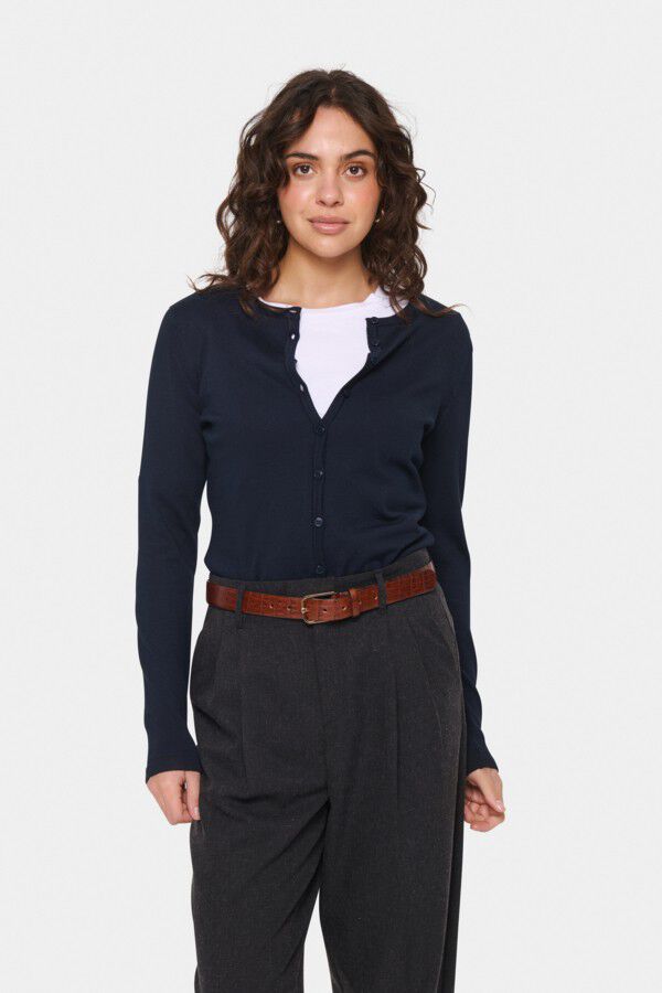 A8661, MilaSZ R-Neck Cardigan