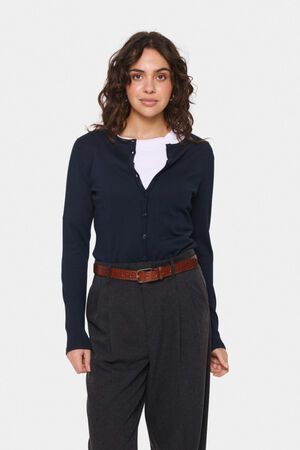 A8661, MilaSZ R-neck Cardigan